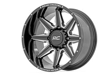 Load image into Gallery viewer, Rough Country 91M Series Wheel | One-Piece | Gloss Black | 20x12 | 6-135 | -44mm Rough Country