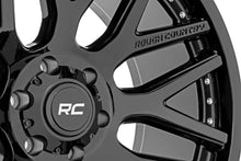 Load image into Gallery viewer, Rough Country 95 Series Wheel | One-Piece | Gloss Black | 20x10 | 6x5.5 | -25mm Rough Country