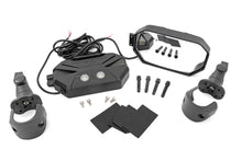 Load image into Gallery viewer, Aluminum Side Mirrors | UTV | Round Tube Cage w/Turn Signal Rough Country