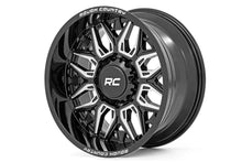Load image into Gallery viewer, Rough Country 86 Series Wheel | One-Piece | Gloss Black | 20x10 | 8x170 | -19mm Rough Country