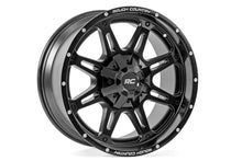 Load image into Gallery viewer, Rough Country 94 Series Wheel | One-Piece | Matte Black | 20x10 | 8x6.5 | -18mm Rough Country