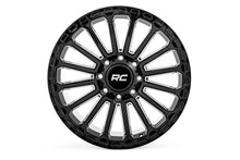 Load image into Gallery viewer, Rough Country 97 Series Wheel | One-Piece | Gloss Black | 17x9 | 6x135 | -12mm Rough Country