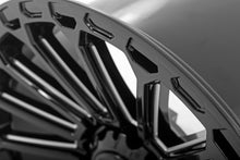 Load image into Gallery viewer, Rough Country 97 Series Wheel | One-Piece | Gloss Black | 17x9 | 6x135 | -12mm Rough Country
