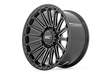 Load image into Gallery viewer, Rough Country 97 Series Wheel | One-Piece | Gloss Black | 17x9 | 5x5 | -12mm Rough Country