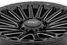 Load image into Gallery viewer, Rough Country 97 Series Wheel | One-Piece | Gloss Black | 17x9 | 5x4.5 | -12mm Rough Country