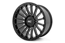 Load image into Gallery viewer, Rough Country 97 Series Wheel | One-Piece | Gloss Black | 20x10 | 6x135 | -19mm Rough Country