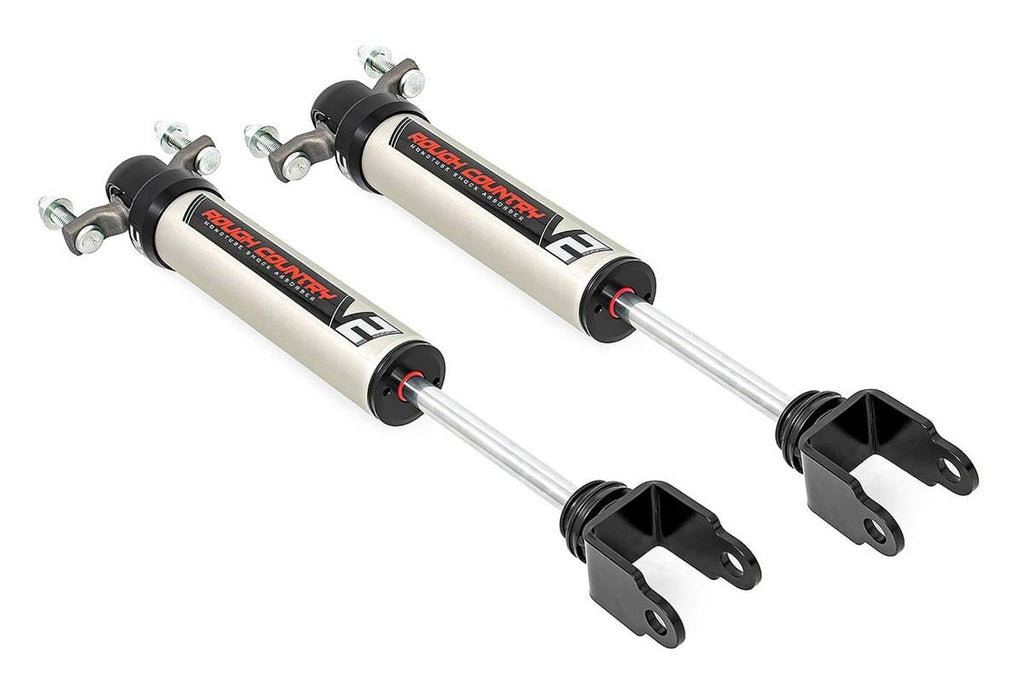 V2 Front Shocks | 3.5-4.5" | Chevy/GMC 2500HD/3500HD (11-24) Rough Country