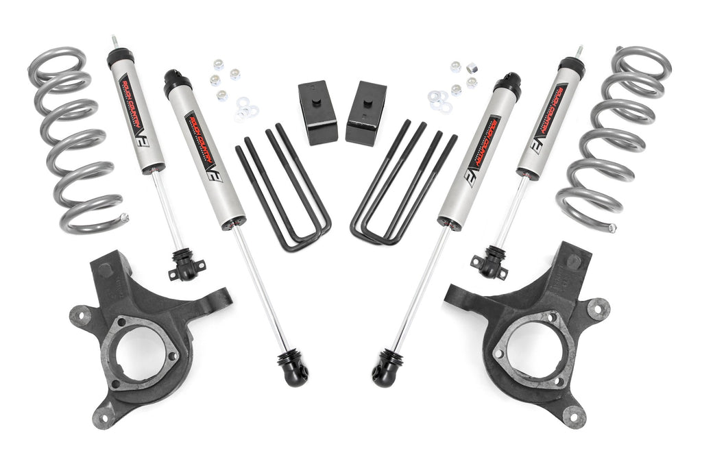 4.5 Inch Lift Kit | V2 | Chevy/GMC 1500 (99-06 & Classic) Rough Country