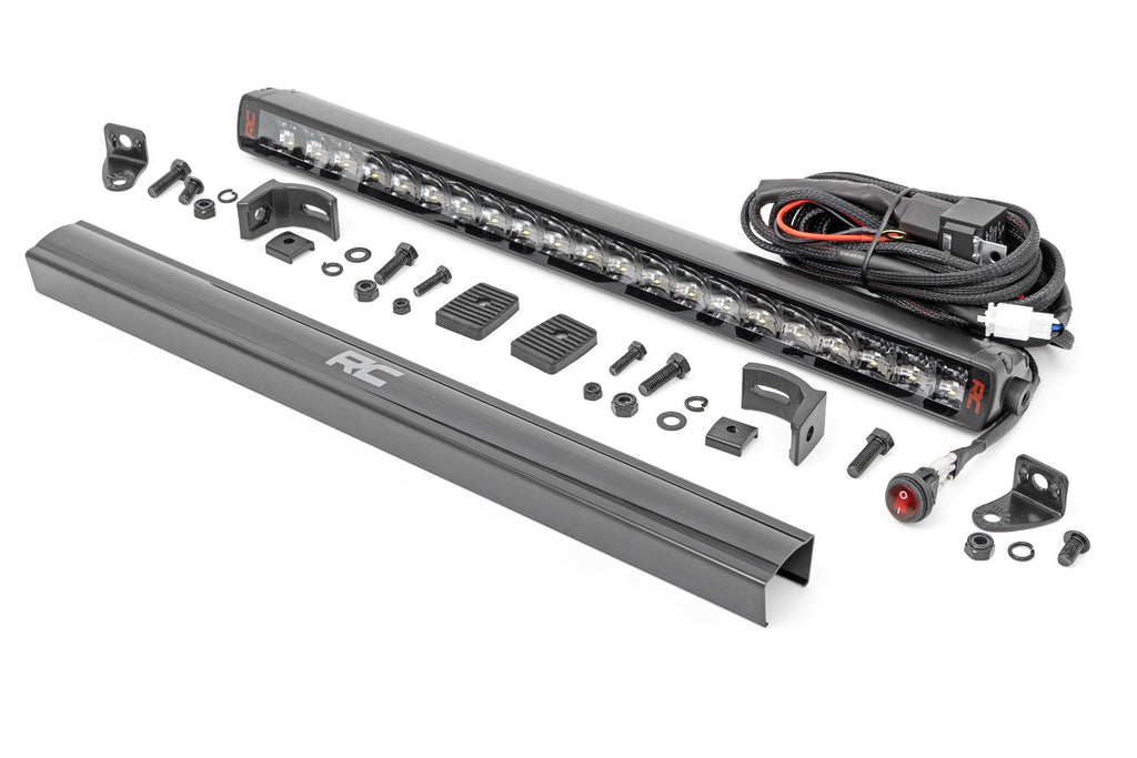 Spectrum Series LED Light | 20 Inch | Single Row Rough Country