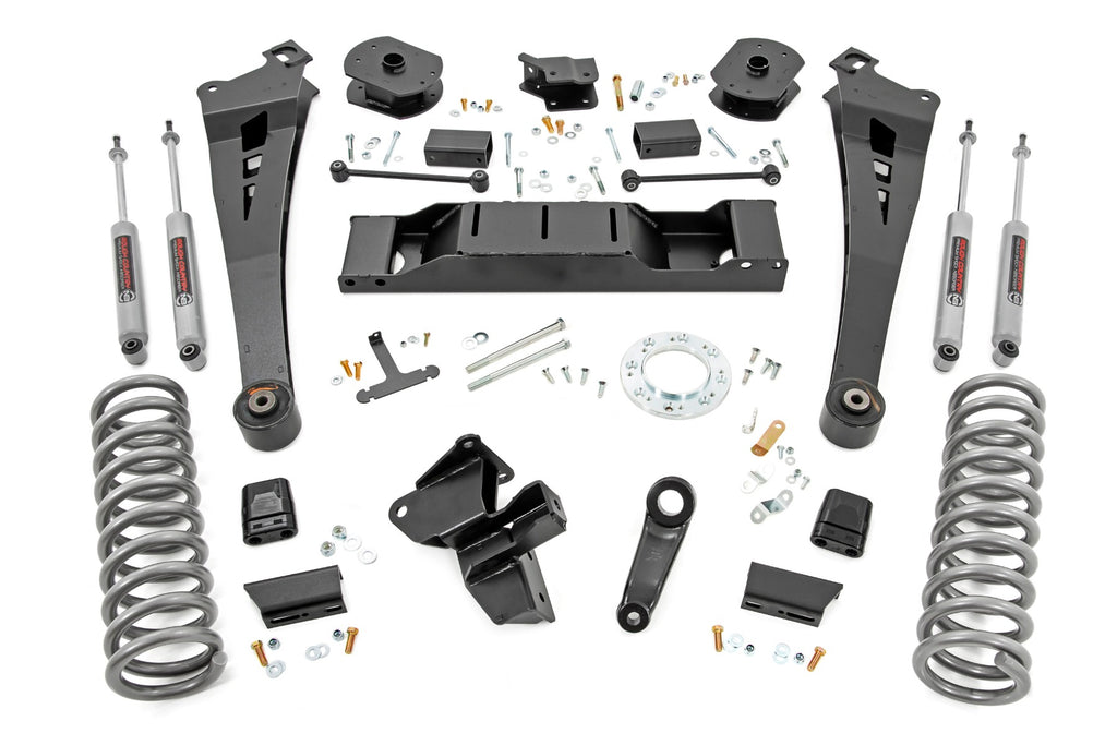 5 Inch Lift Kit | AISIN | Ram 2500 4WD (2019-2023) Rough Country
