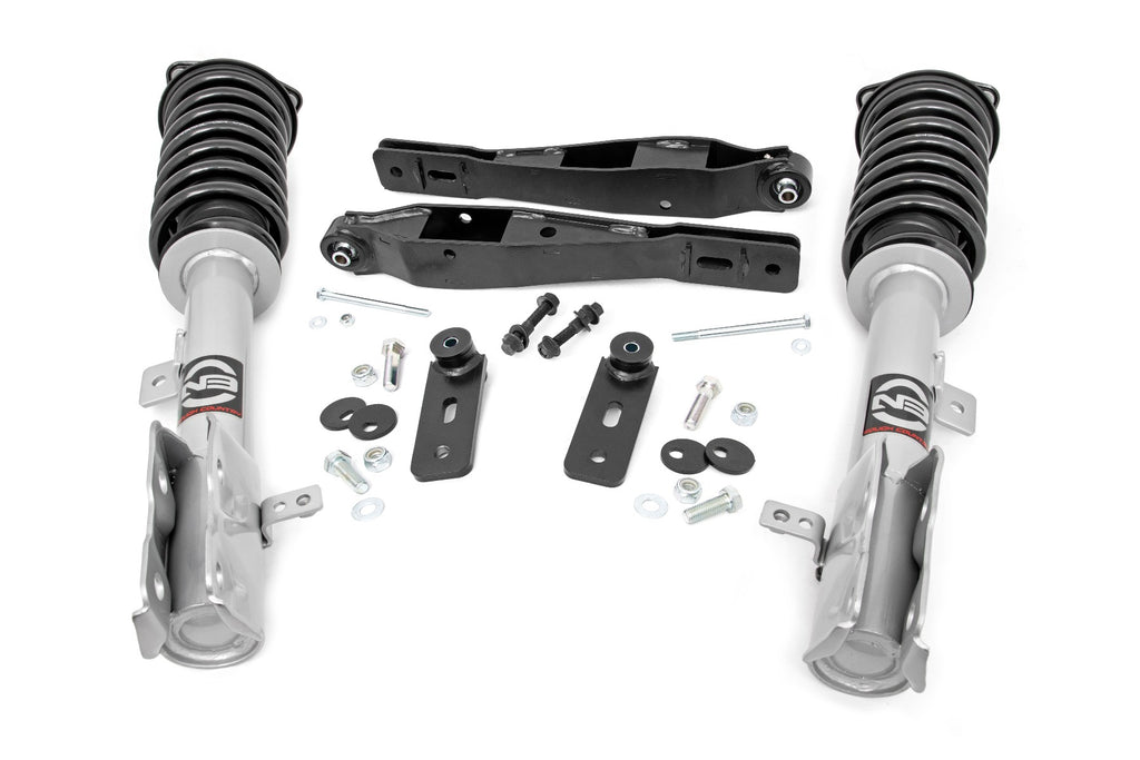 2 Inch Lift Kit | N3 Front Struts | Jeep Compass (07-16)/Patriot (10-17) Rough Country