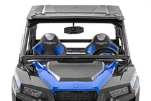 Load image into Gallery viewer, LED Light | Lower Windshield | 50" Black Single Row | White DRL | Polaris General/General XP Rough Country