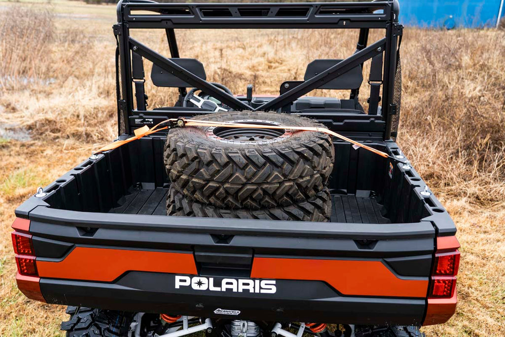 Bed Tie Down Kit | 1-7/16" Diameter | 5 Pieces | Polaris Ranger XP 900/XP 1000/General Rough Country
