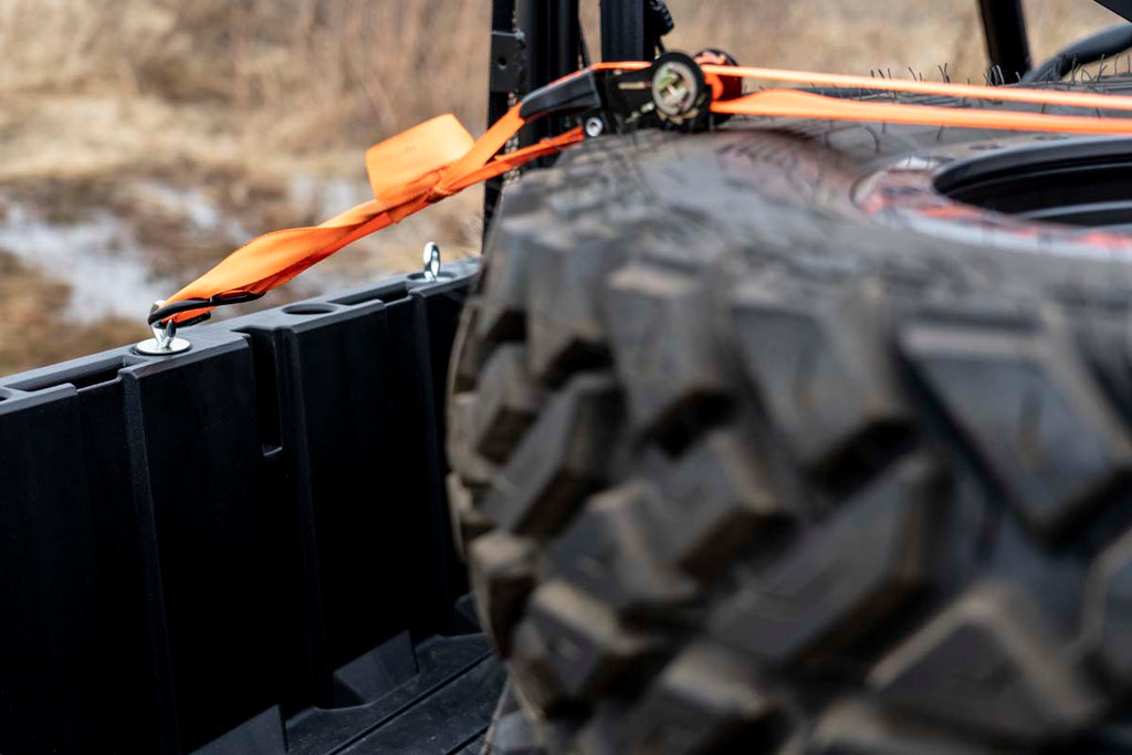 Bed Tie Down Kit | 1-7/16" Diameter | 5 Pieces | Polaris Ranger XP 900/XP 1000/General Rough Country