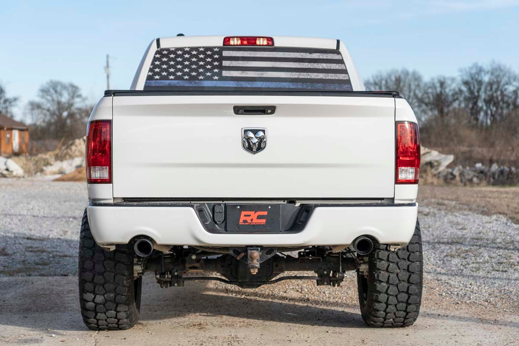 Performance Cat-Back Exhaust | 4.7L/5.7L | Ram 1500 2WD/4WD Rough Country