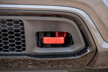 Load image into Gallery viewer, Tow Hooks | Forged | Red | Jeep Grand Cherokee 2WD/4WD (2015-2022) Rough Country