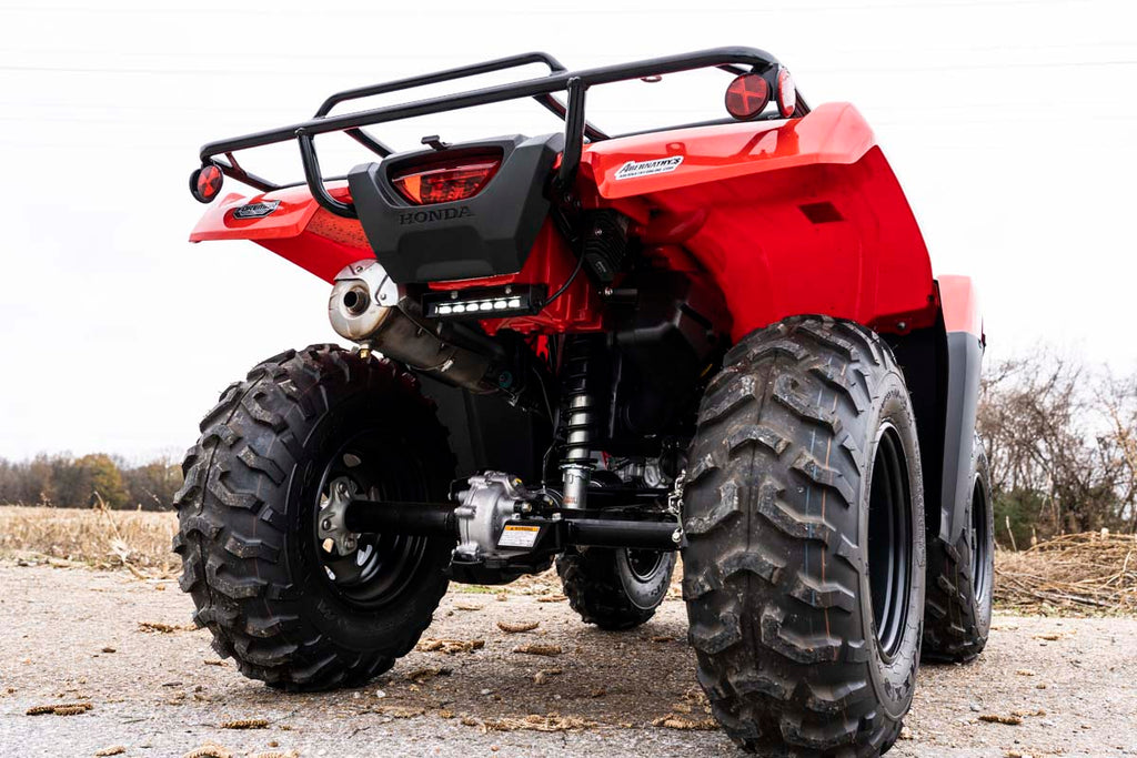 LED Light Kit | Rear Mount | 6" Black Slimline | Honda Foreman Rough Country