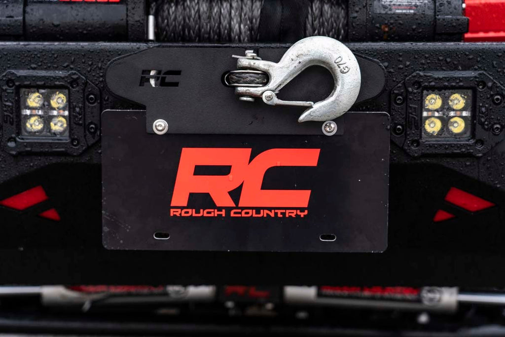 License Plate Mnt | Hawse | Quick Release Rough Country