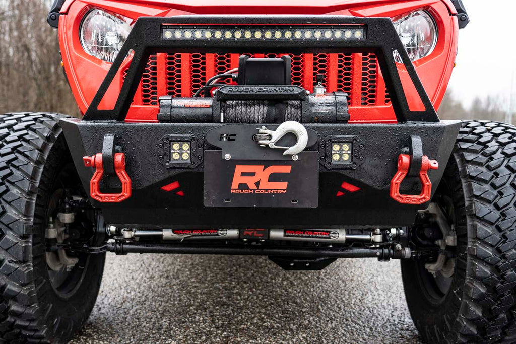 License Plate Mnt | Hawse | Quick Release Rough Country