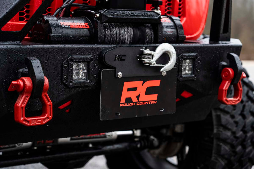 License Plate Mnt | Hawse | Quick Release Rough Country