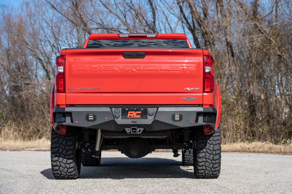 Rear LED Bumper | Chevy Silverado 1500 2WD/4WD (2019-2022) Rough Country