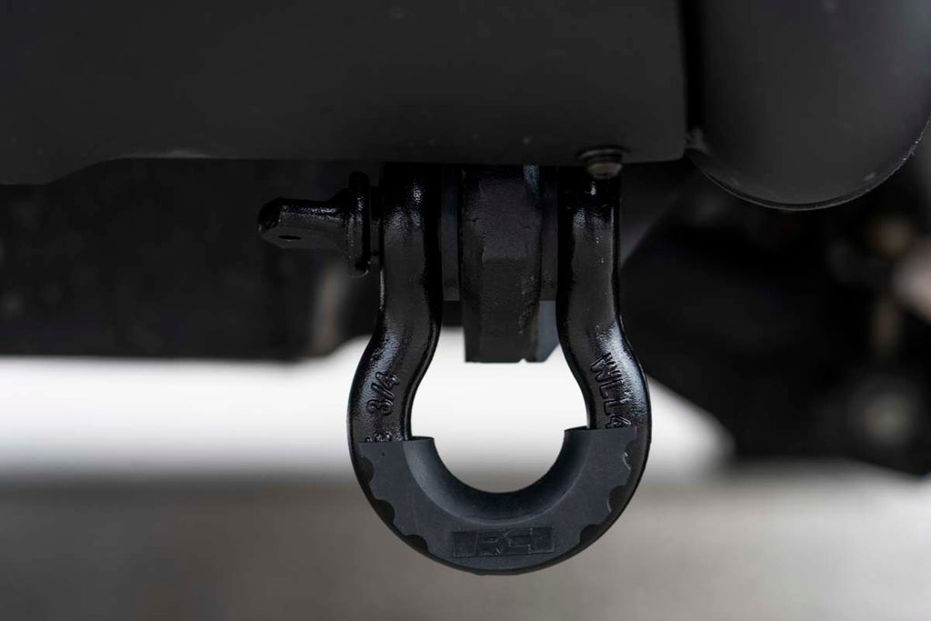 Tow Hook Brackets | Bull Bar Support | Toyota Tundra 2WD/4WD (07-21) Rough Country