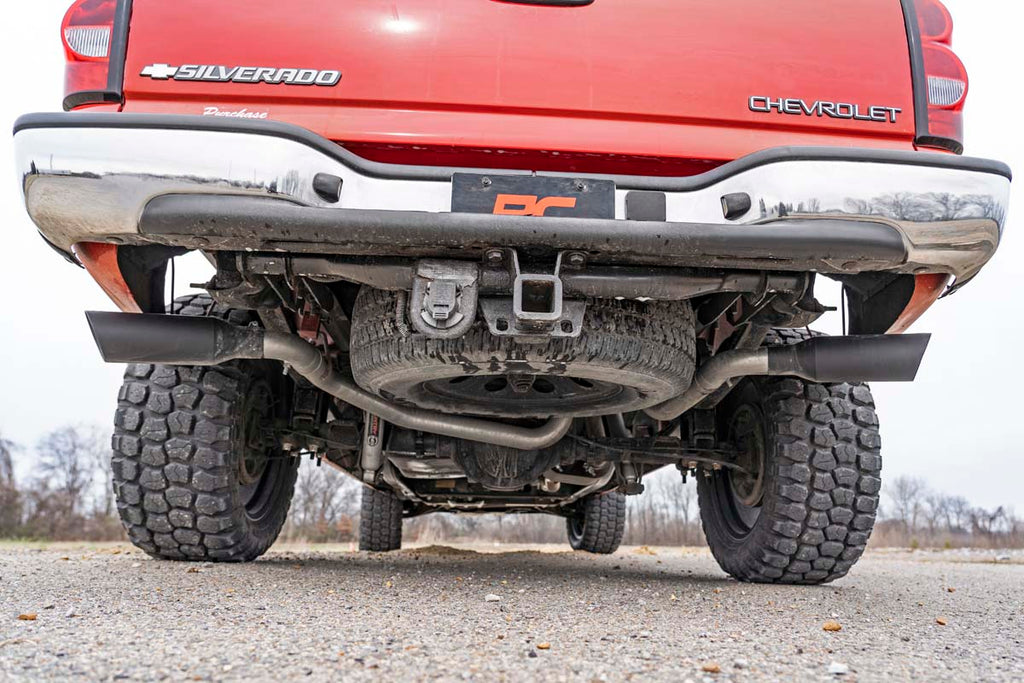 Performance Exhaust | Ext Cab | 4.8L/5.3L | Chevy/GMC 1500 (99-06) Rough Country