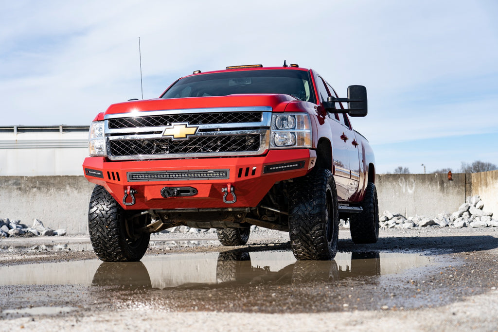 3.5 Inch Lift Kit | Knuckle | Vertex | Chevy/GMC 2500HD/3500HD (11-19) Rough Country