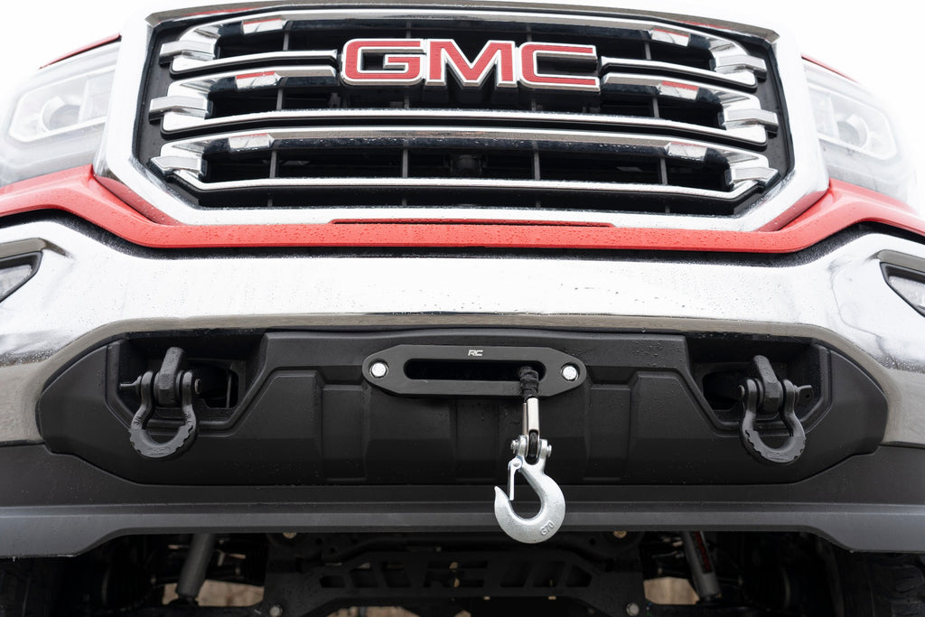 Hidden Winch Mounting Plate | Chevy/GMC 1500 (14-18) Rough Country