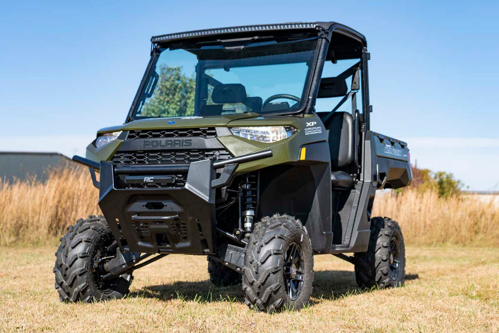 LED Light | Windshield | 50" Black Single Row | Polaris Ranger 1000/XP 1000/XP 900 Rough Country