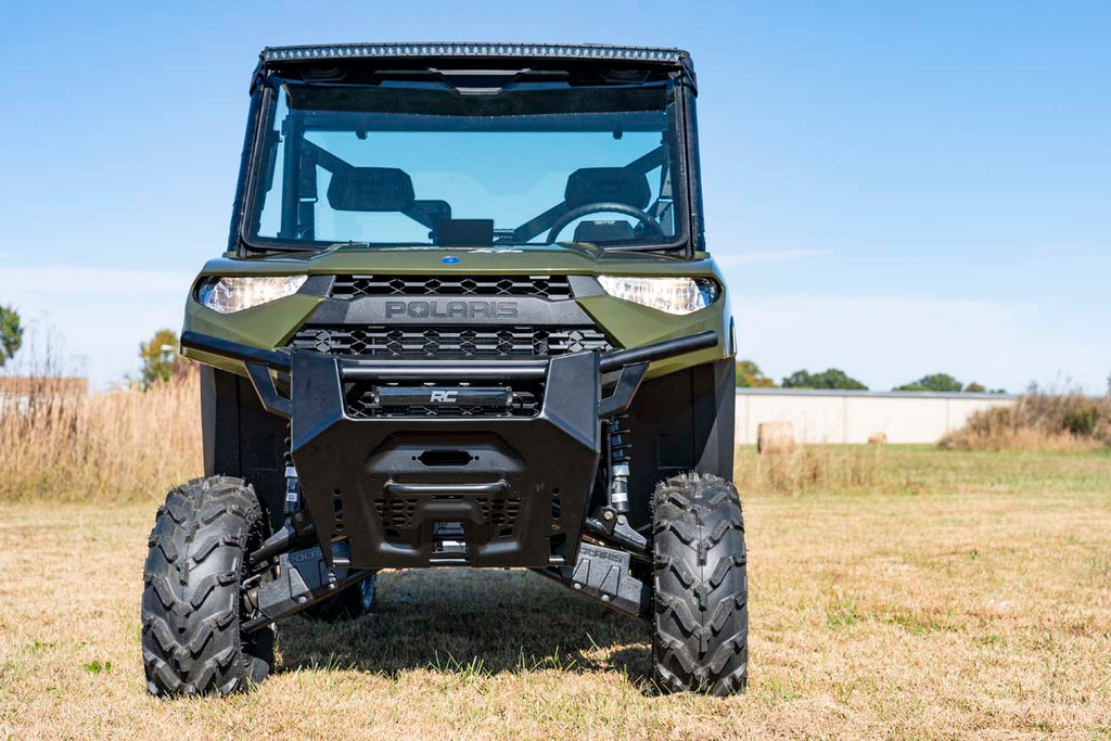 LED Light | Windshield | 50" Black Single Row | Polaris Ranger 1000/XP 1000/XP 900 Rough Country
