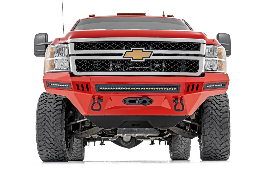 Skid Plate | Prerunner Bumper | Chevy Silverado 2500 HD (07-14) Rough Country