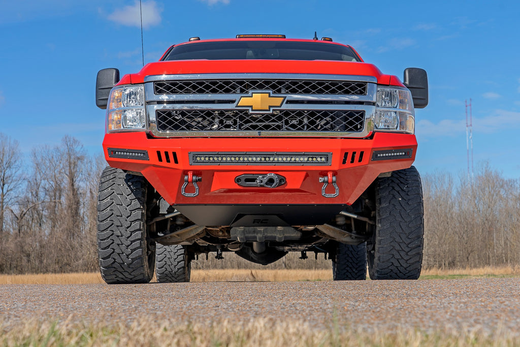 Skid Plate | Prerunner Bumper | Chevy Silverado 2500 HD (07-14) Rough Country