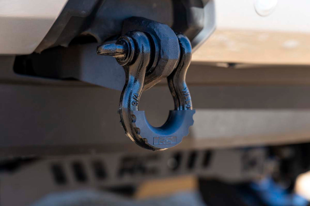 Tow Hook Brackets | Ford Ranger 2WD/4WD (2019-2023) Rough Country