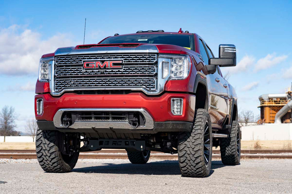 Tow Hook Brackets | D-Ring Combo | GMC Sierra 2500 HD (20-23) Rough Country