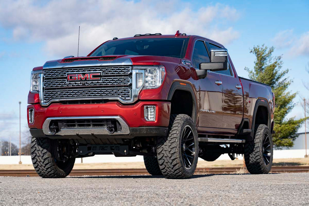 Tow Hook Brackets | D-Ring Combo | GMC Sierra 2500 HD (20-23) Rough Country