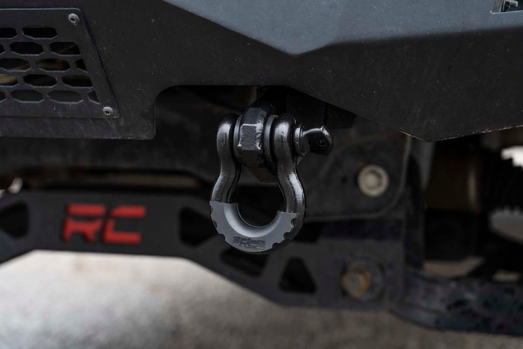 Tow Hook Brackets | D-Ring Combo | Ford F-150 2WD/4WD (2009-2020) Rough Country