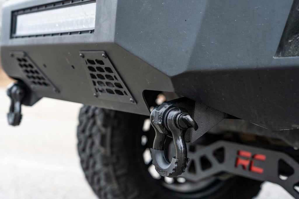 Tow Hook Brackets | D-Ring Combo | Ford F-150 2WD/4WD (2009-2020) Rough Country