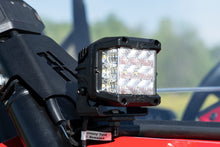 Load image into Gallery viewer, LED Light | Cage Mount | 2" Black Pair | White DRL | Honda Talon 1000 Rough Country