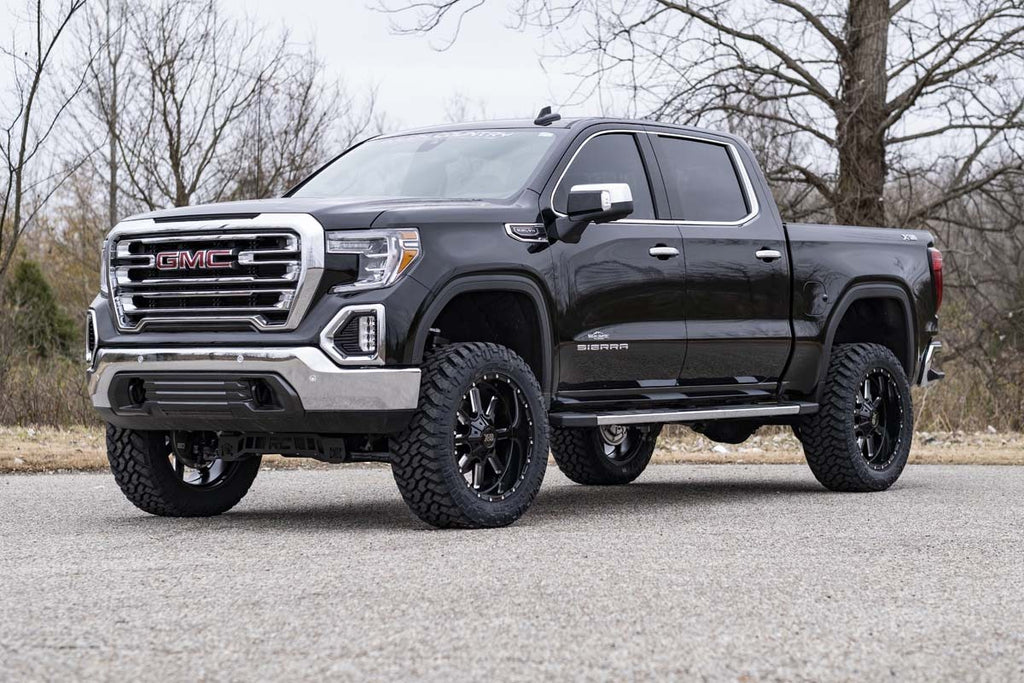 6 Inch Lift Kit | Mono Leaf Rear | N3 | GMC Sierra 1500 (19-23) Rough Country
