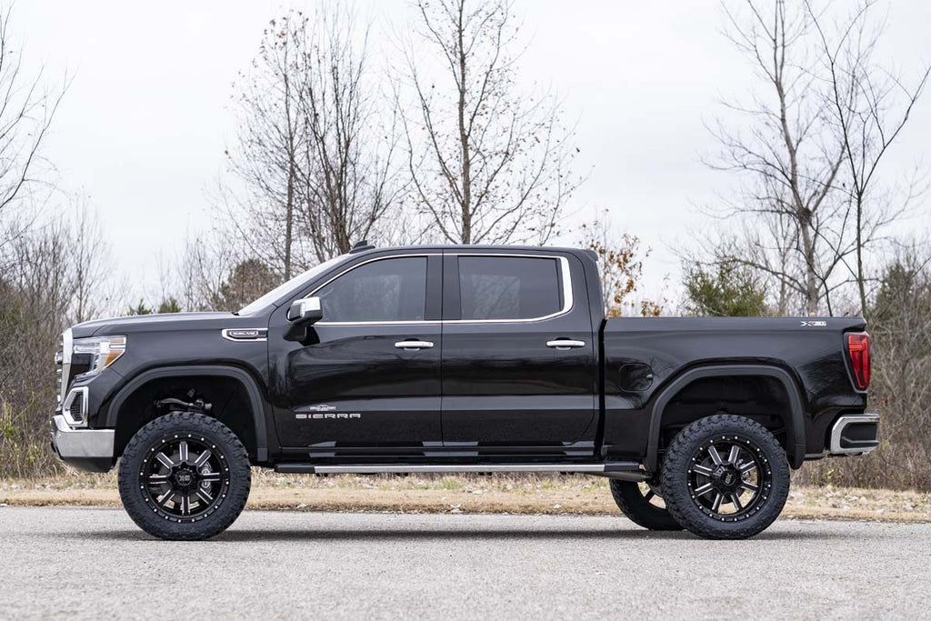 6 Inch Lift Kit |Mono Leaf Rear | N3 Struts | GMC Sierra 1500 (19-23) Rough Country