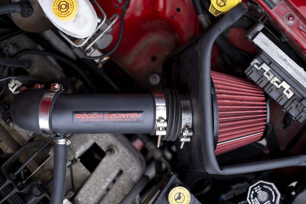 Cold Air Intake Kit | 4.0L | Jeep Cherokee XJ 2WD/4WD (1991-2001) Rough Country