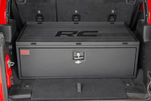 Load image into Gallery viewer, Storage Box | Metal | Slide Out Lockable Drawer | Jeep Wrangler JL (18-23) Rough Country