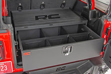 Load image into Gallery viewer, Storage Box | Metal | Slide Out Lockable Drawer | Jeep Wrangler JL (18-23) Rough Country