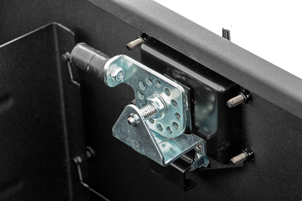 Storage Box | Metal | Slide Out Lockable Drawer | Jeep Wrangler JL (18-23) Rough Country
