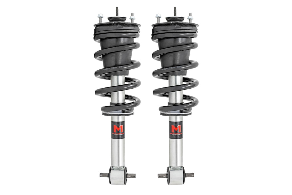 M1 Loaded Strut Pair | 3.5in | Chevy/GMC 1500 (19-23) Rough Country