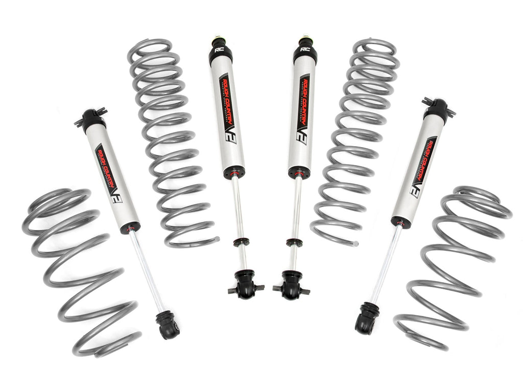 2.5 Inch Lift Kit | 6 Cyl | V2 | Jeep Wrangler TJ 4WD (1997-2006) Rough Country