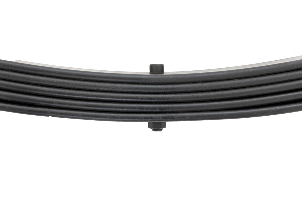 Front Leaf Springs | 4" Lift | Pair | Jeep CJ 7 4WD (1982-1986) Rough Country