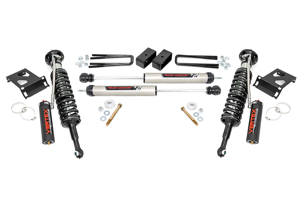 3 Inch Lift Kit | Vertex/V2 | Toyota Tacoma 4WD (2005-2023) Rough Country