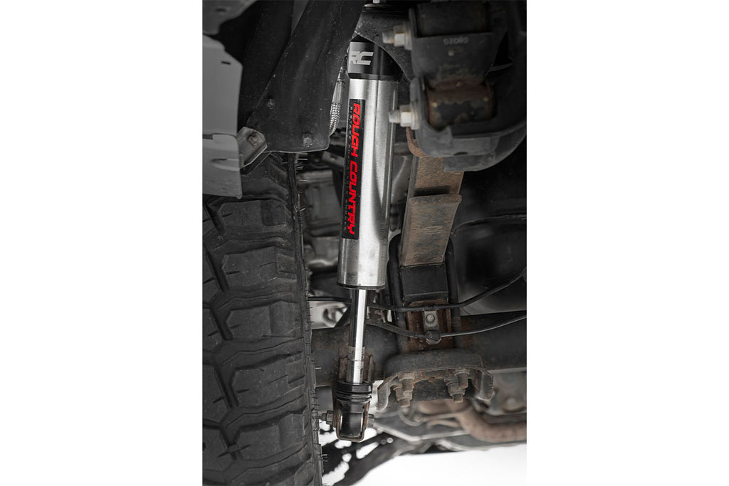Vertex 2.5 Adj Rear Shocks | 6-7" | Toyota Tacoma 2WD/4WD (05-23) Rough Country